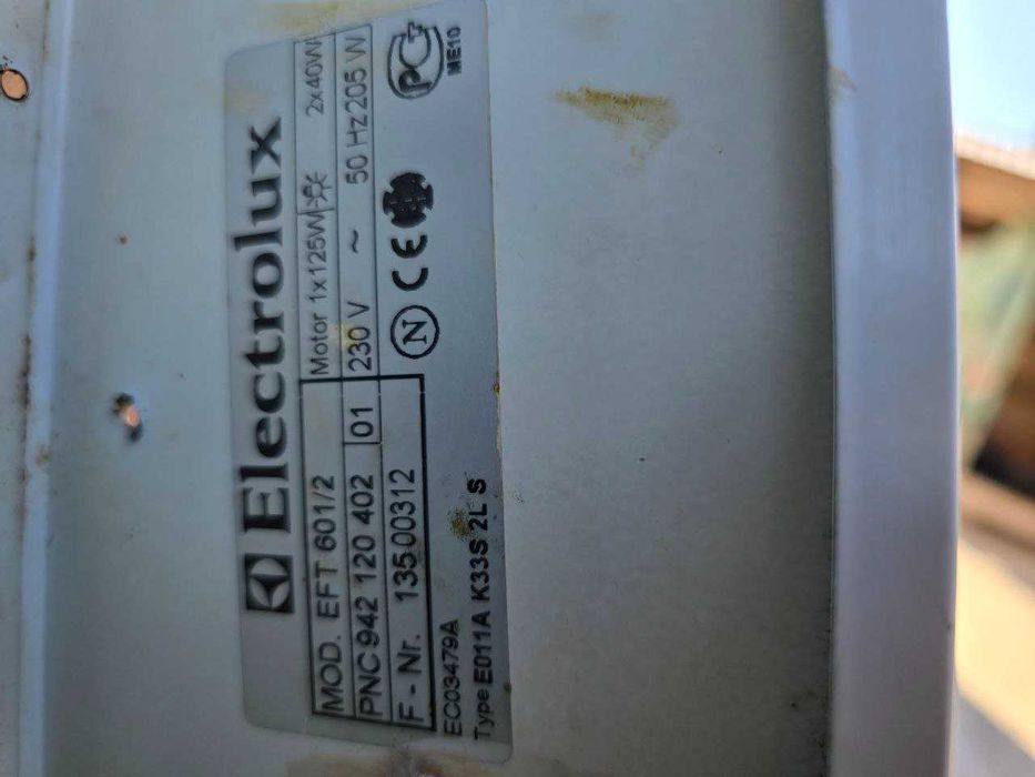 electrolux eft 601/2