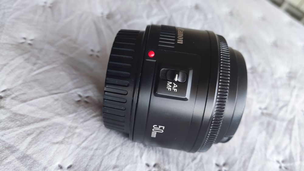 Lente Canon 50mm