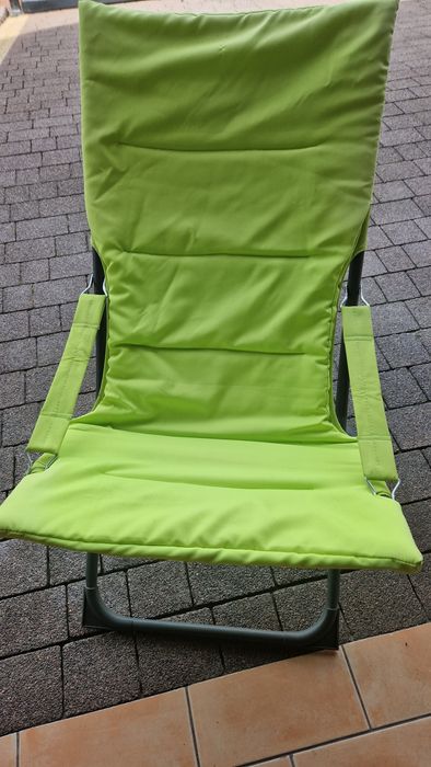 Fotel leżak skladany