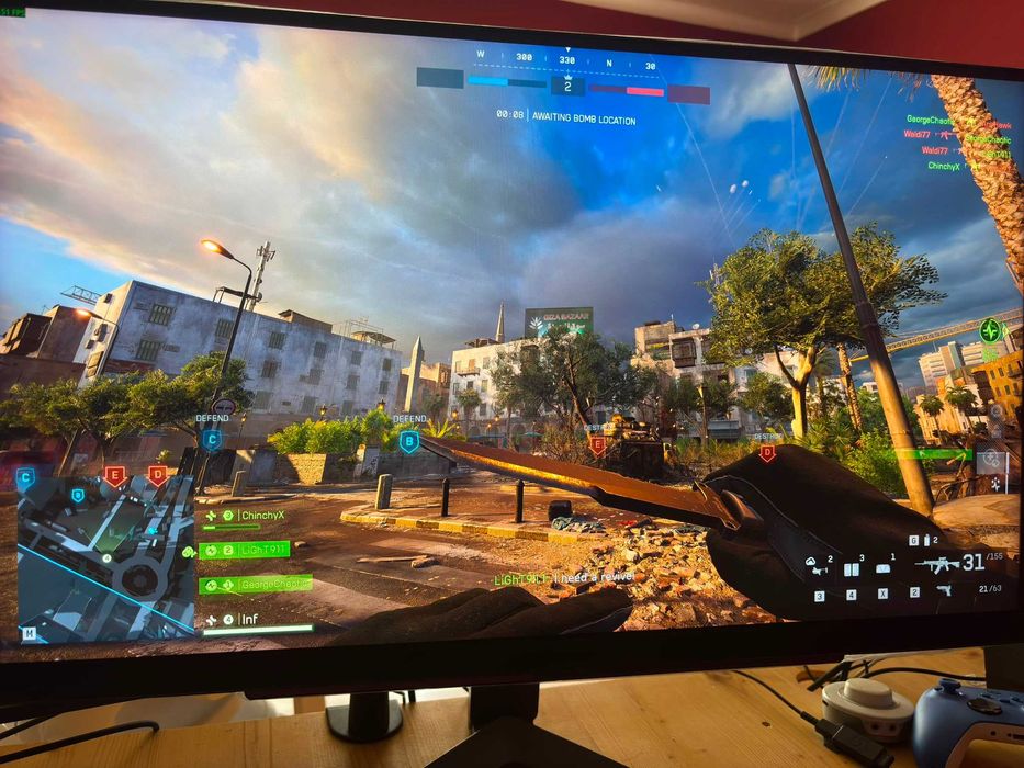 Monitor Gaming 4K - 144HZ - IPS - LG 27GR93U-B