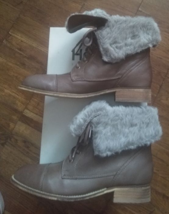 новые женские зимние сапожки Hobbs