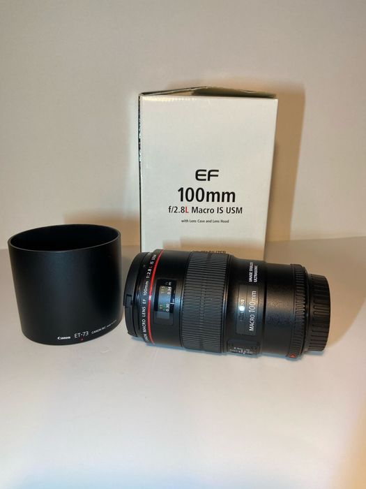 Obiektyw Macro Canon EF100 mm 2,8 L