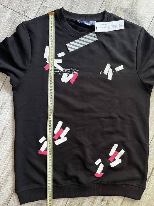 Bluza Off-white nowa oryginalna S M