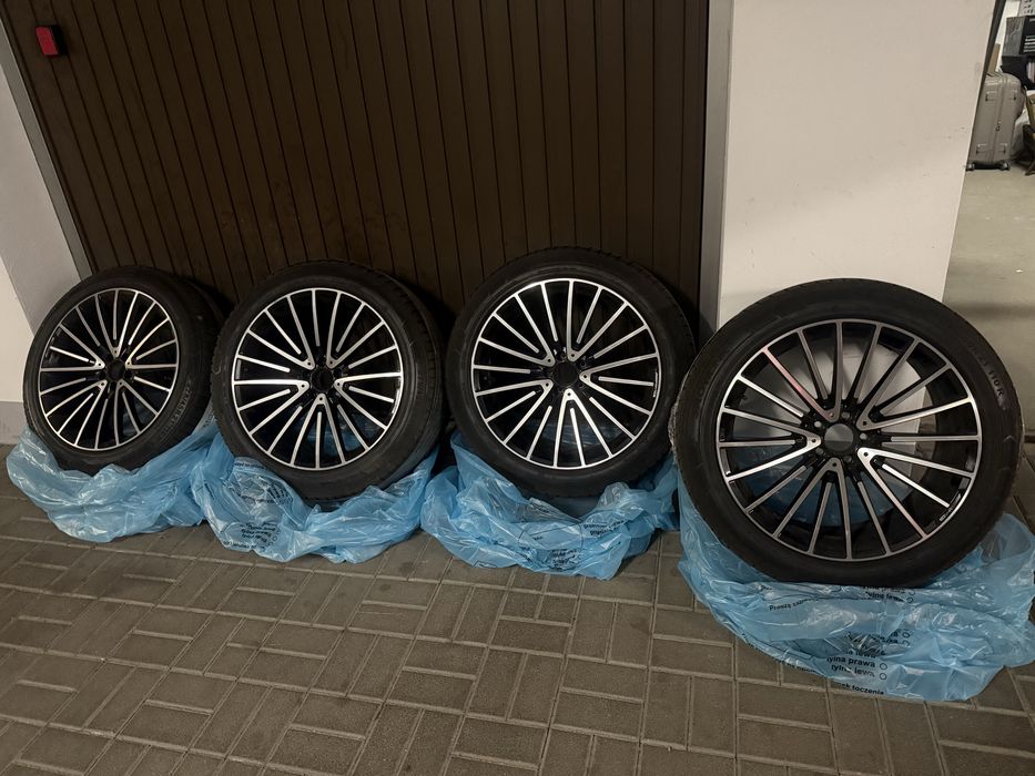 Kola zimowe 5x112 R21