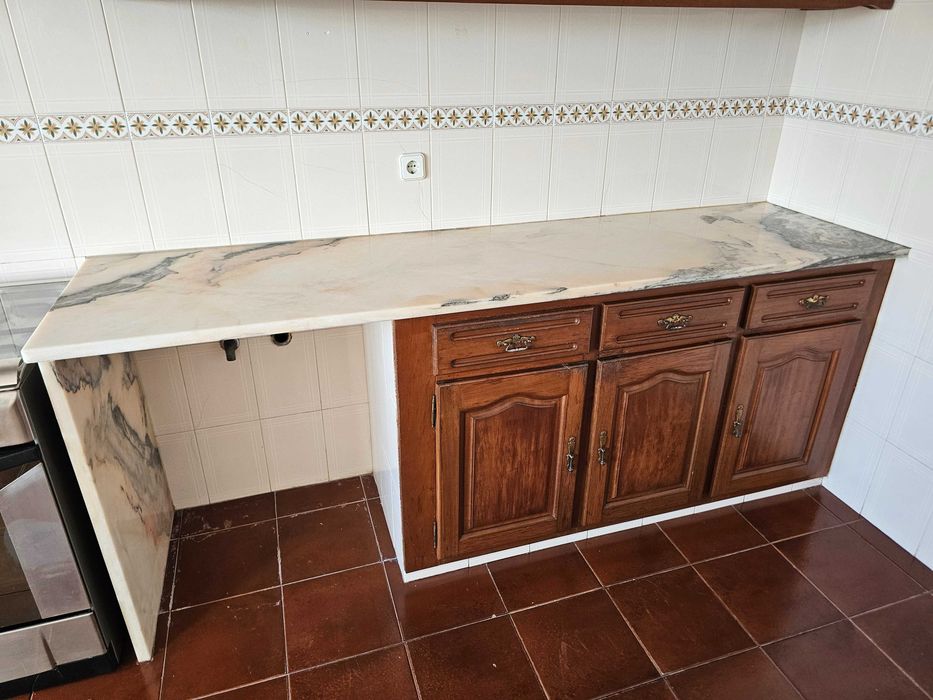 Bancada de Cozinha em Mármore