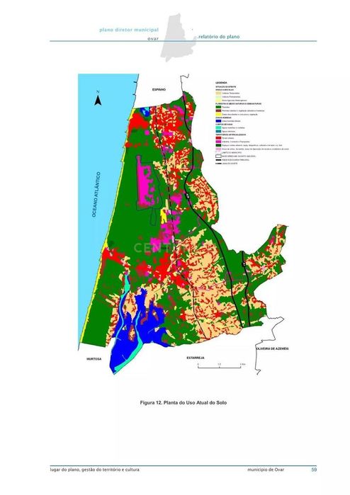 Oportunidade -Terreno Urbano em Arada (Ovar) com 2400 m2