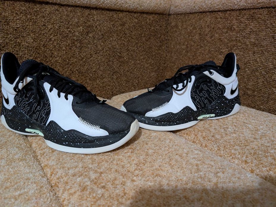 Мужские баскетбольные кроссовки Nike Paul George 5, размер 44(29 см)