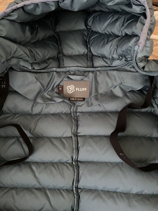 Зимовий комбінезон