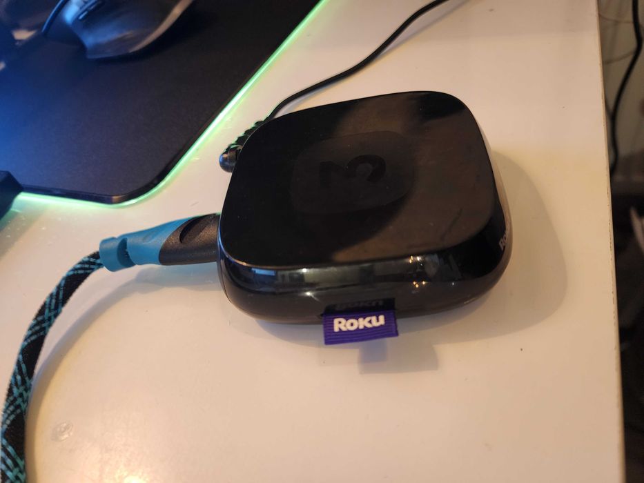 ТВ приставка Roku 3