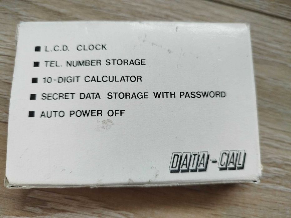 przechowywanie danych i tel. numerów, Lcd zegar,  10 kalkulator