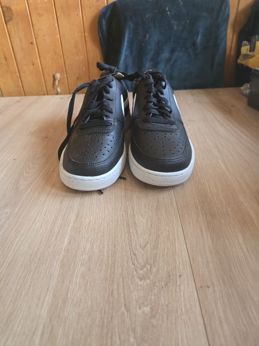 Nike Court Vision Lo Nn Black/White-Black