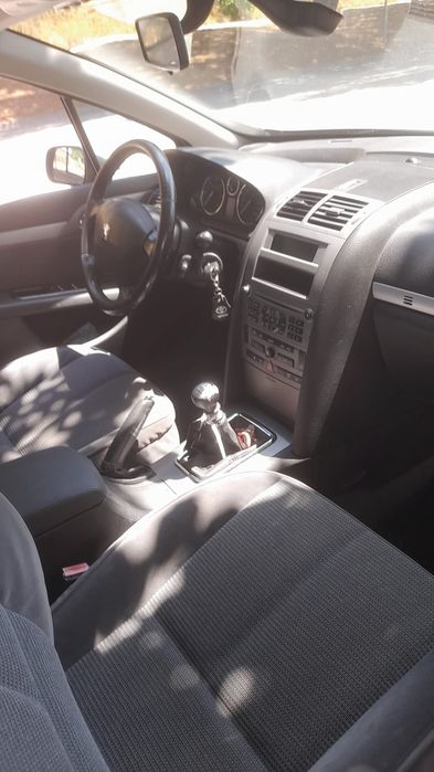 Veiculo peugeot azul