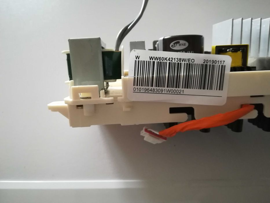 Pralka Samsung WW60 Eco Bable części