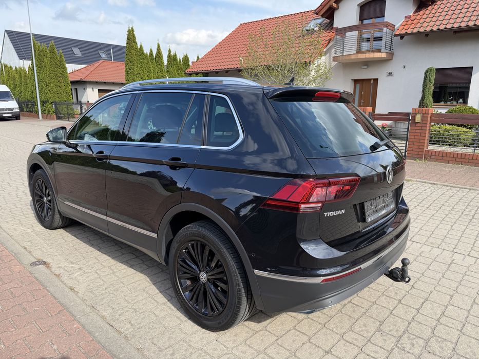 VW Tiguan 2.0 TDI Dsg 4-motion Hak