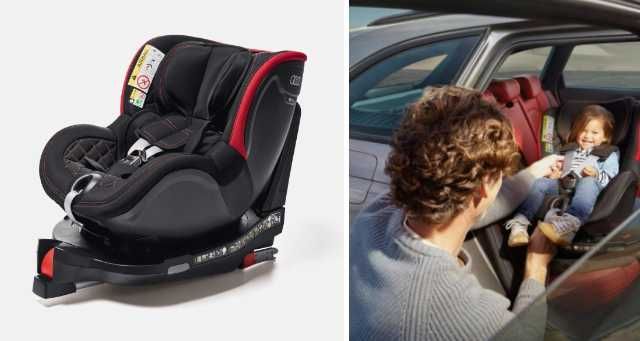 Fotelik dziecięcy Audi