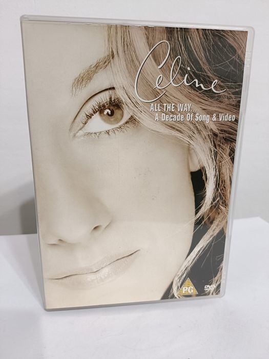 Dvd Céline Dion.