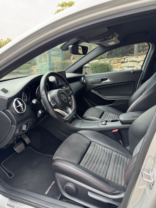 Mercedes A180d AMG Auto (DCT 7) | 2018 | Nacional | 125.000 km | Full Extras