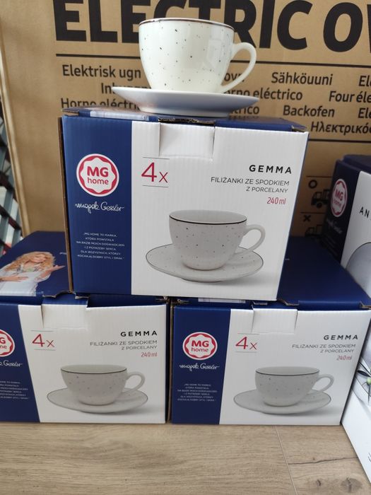 Zestaw kawowy Mg Home z porcelany