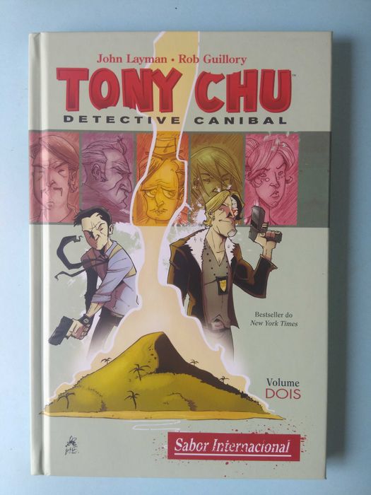 TONY CHU, Detective Canibal - Volumes 1, 2, 3, 8 - Ed. G-Floy