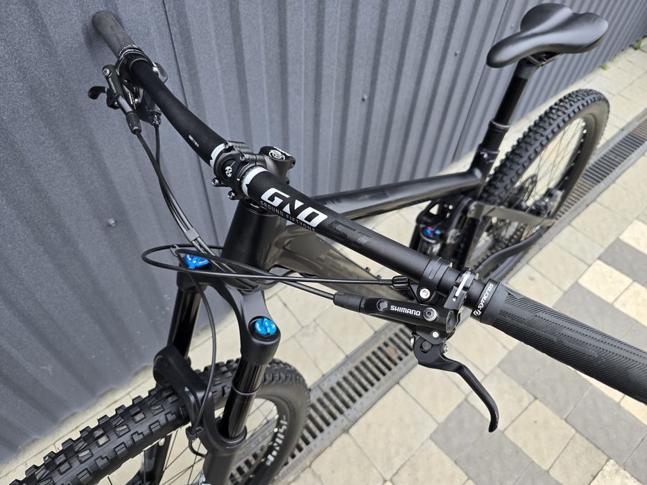 Трейловий двухпідвіс Ghost Riot 27.5 Fox/XT