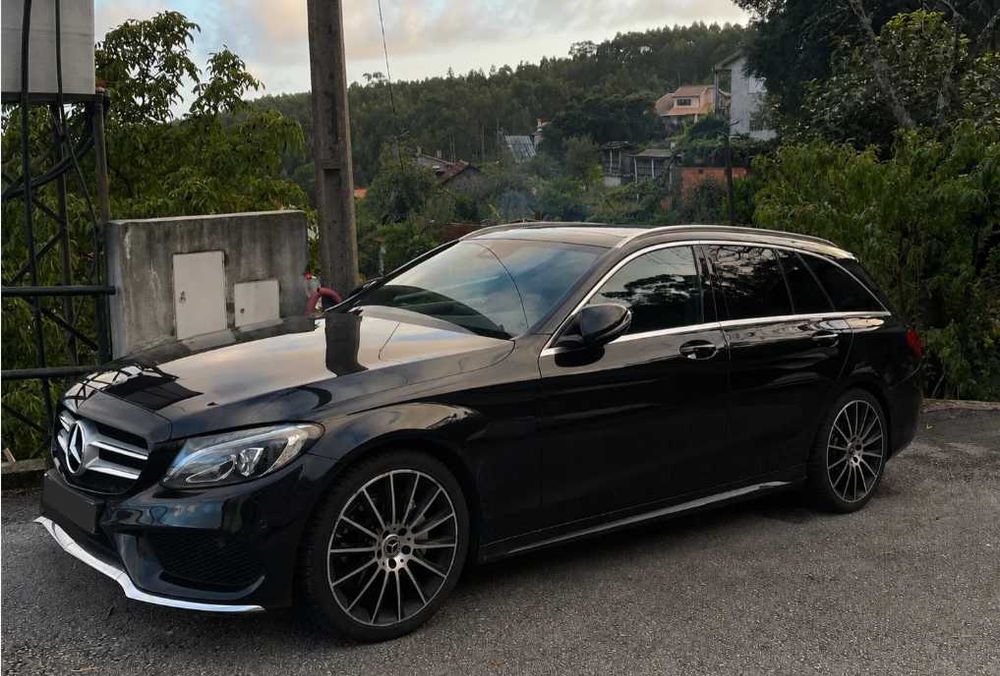 Mercedes-Benz C 220 d Station 9G-TRONIC AMG Line