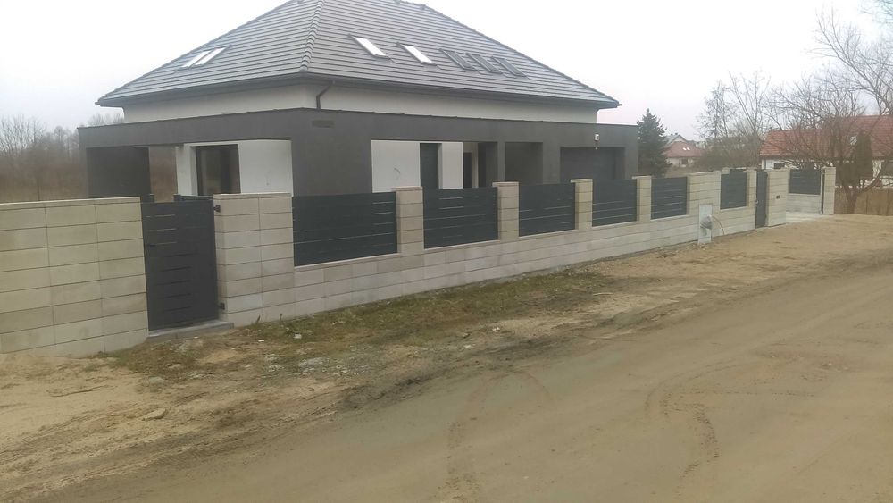 budowa ogrodzeń,