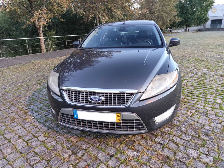 Ford Mondeo 1st Edition 4P