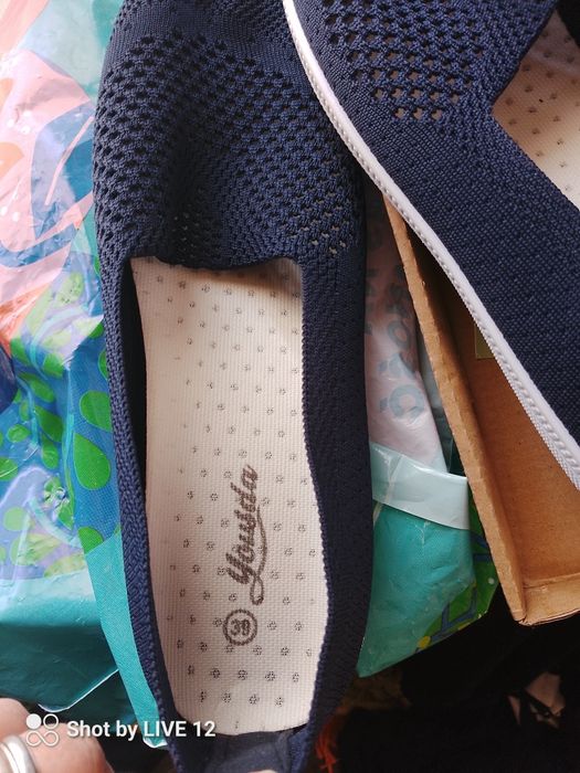 Espadryle przeźroczyste - nowe