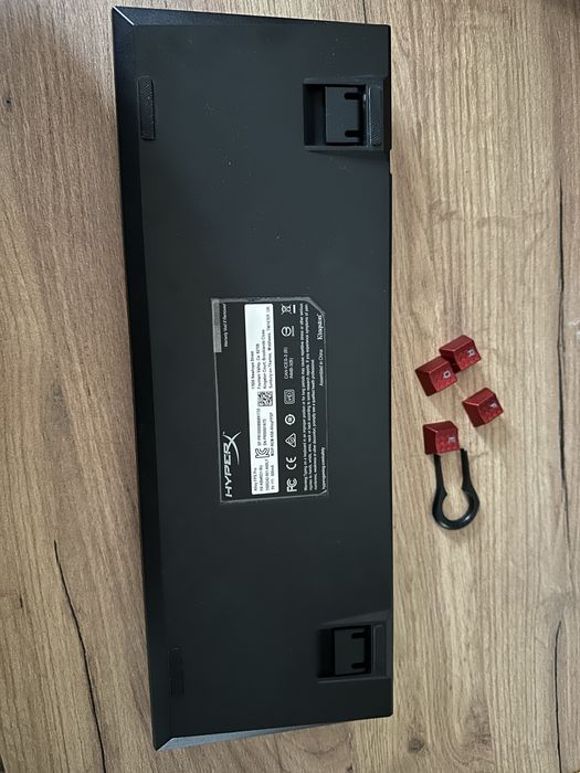 Клавіатура HyperX Alloy FPS Pro Cherry MX Red USB