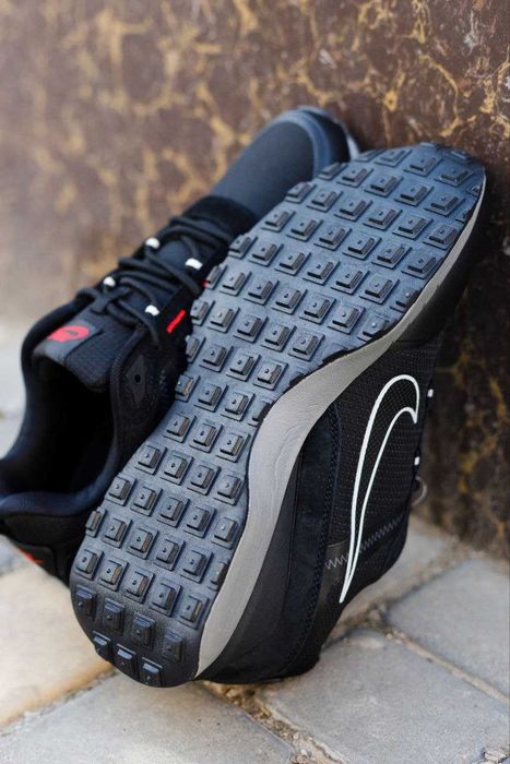 !ТЕРМО! Nike Waffle Cordura Beige Black Grey 41 42 43 44 45 46