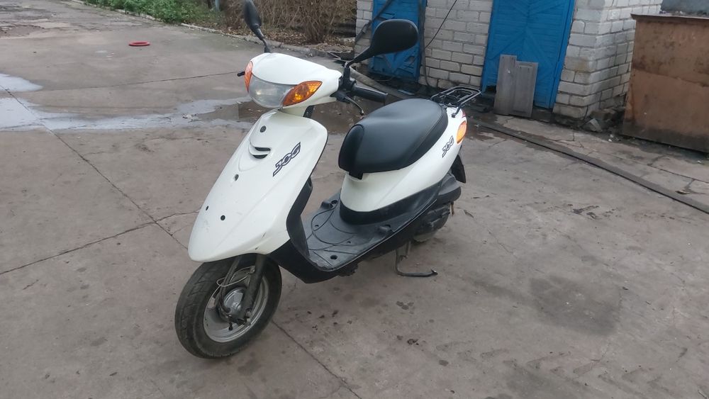 Yamaha jog 36 інжектор