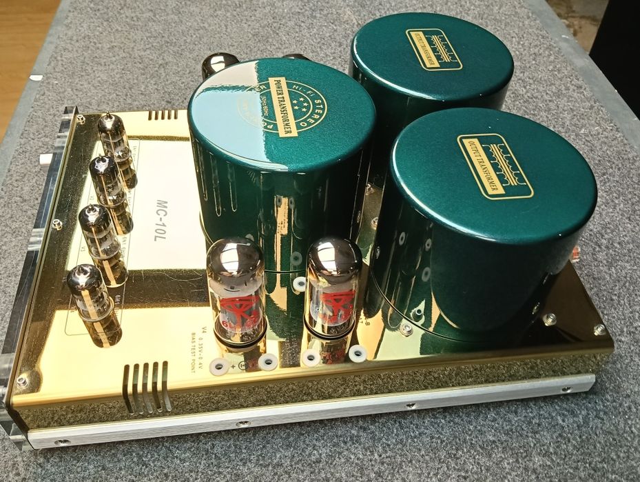 Vendo amplificador valvulas yaqin