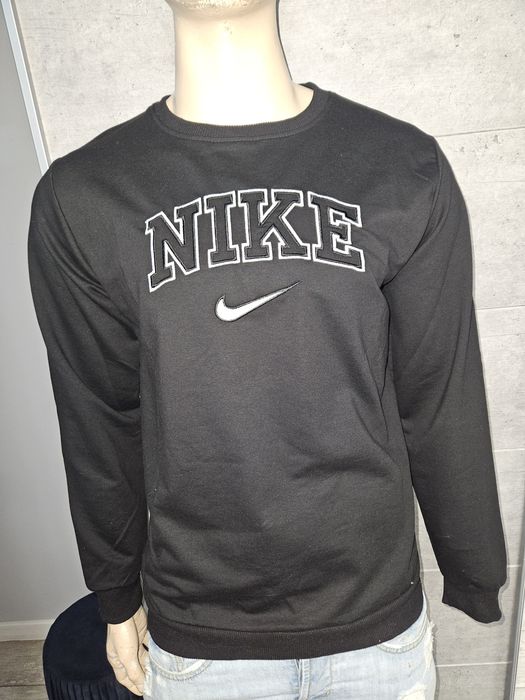 Nowa męska bluza Nike bez kaptura z napisem rozmiar XL