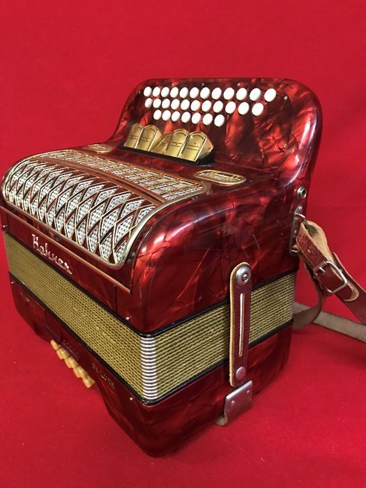 Concertina Hohner Norma III, 3 Voz N 35