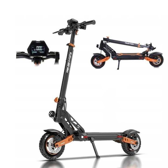 Hulajnoga elektryczna KuKirin G2 , MAX, bateria 52V 20,8Ah