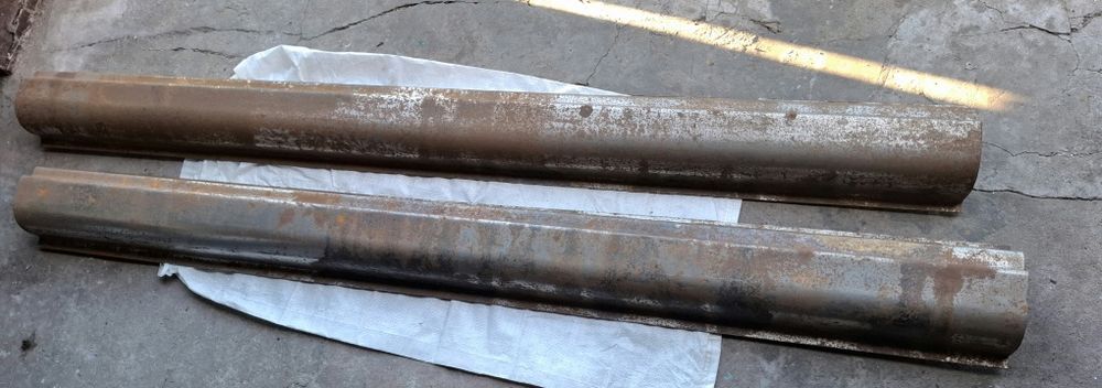 Пороги наружные Москвич -412, 2140,2715 из СССР