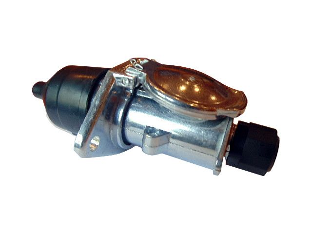 Gniazdo + wtyczka 24V - 7 PIN typ N - zestaw