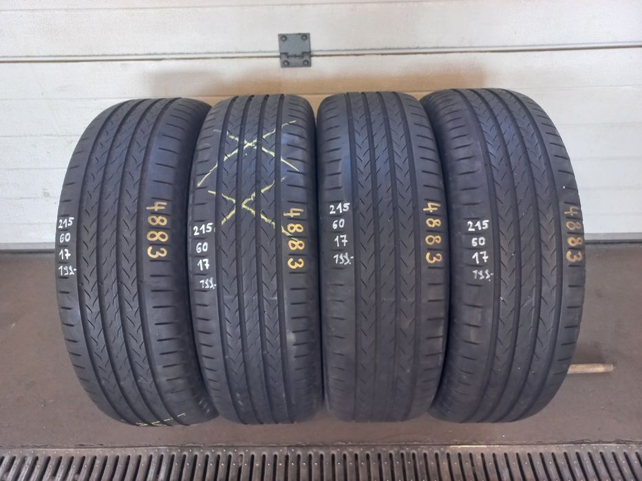 Opony letnie Continental 215/60/17 96H