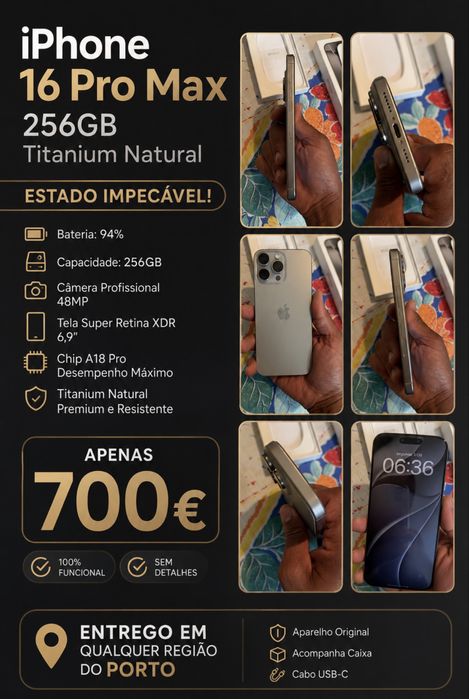 Iphone 16 pro max