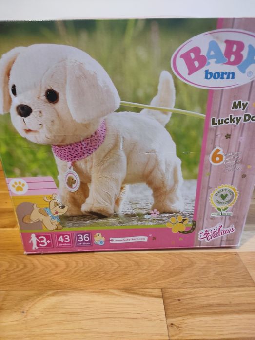 Interaktywny piesek Baby Born My Lucky Dog E25p Włocławek • OLX.pl