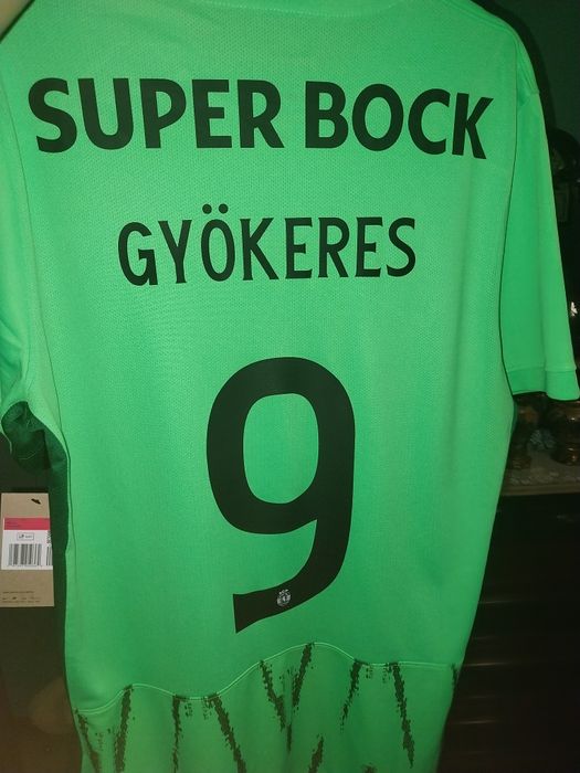 camisola Gyökeres usada uma vez oficial