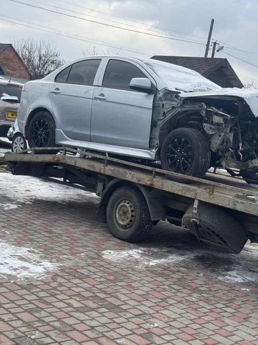 Разборка Mirsubishi lancer X
