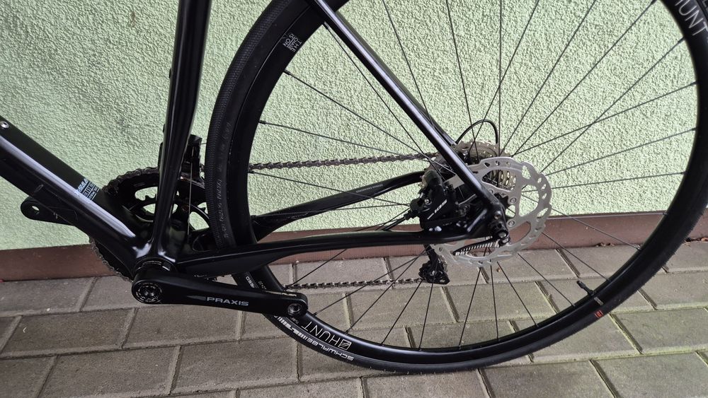 FOCUS PARALANE 105 2x11 carbon hydraulika sztywne osie endurance