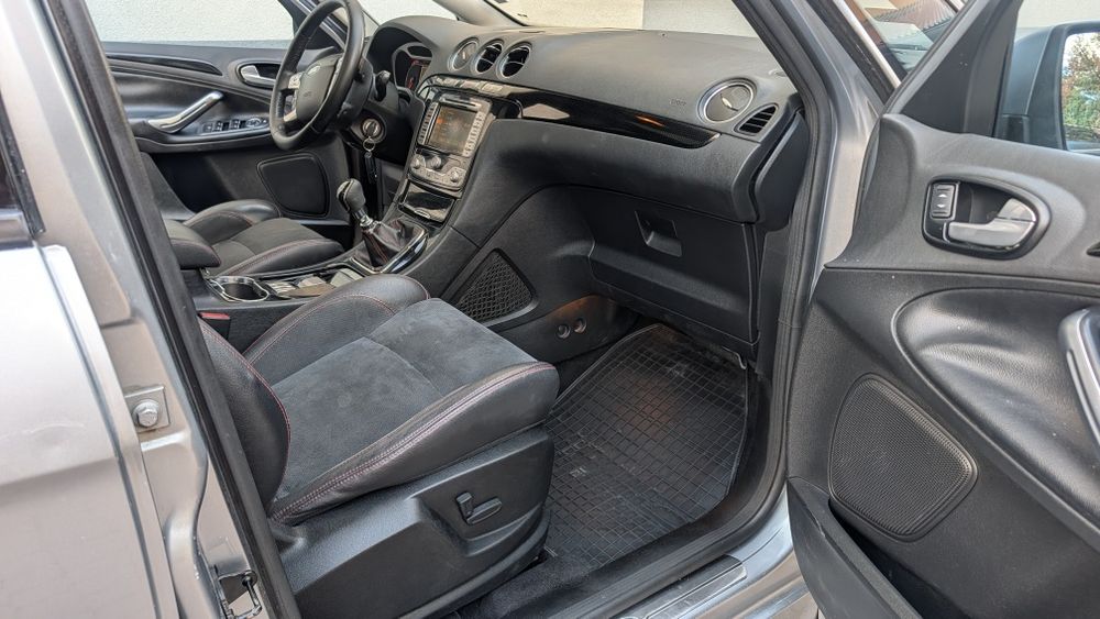 Ford S-MAX 2,2 TDCI ST ,,Convers + navi,,