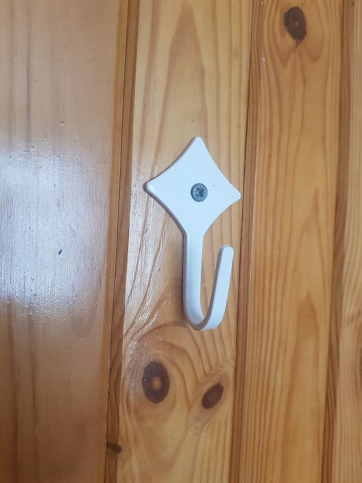 Wieszaki Ścienne Nowe Malowane Proszkowo