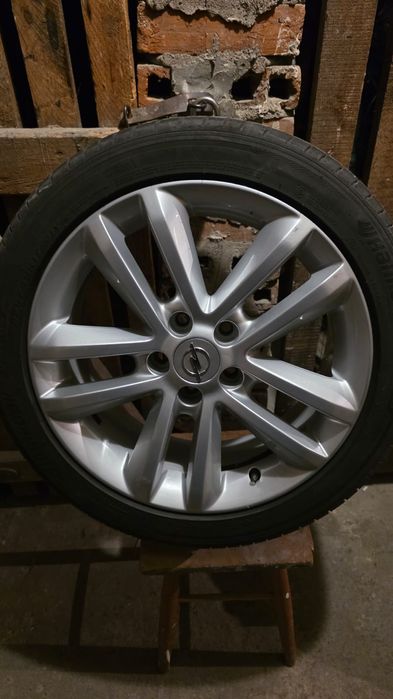 Felgi plus opony letnie