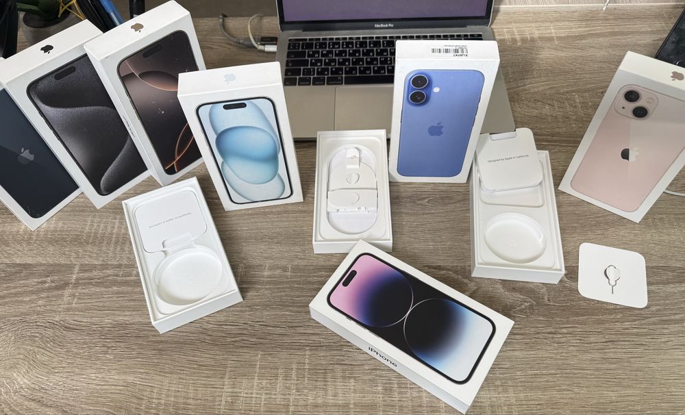 Упаковки для айфон, пакування для iphone
