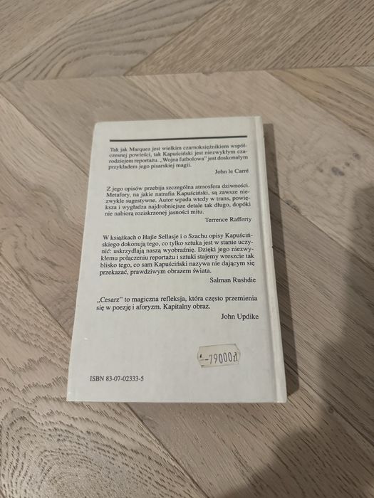 Heban, Cesarz, Imperium, Szachinszach - Ryszard Kapuściński