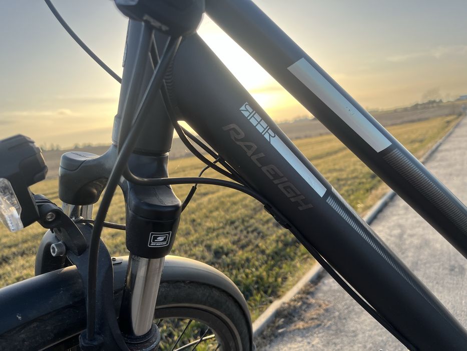Rower  Rushhour LTD  raleigh 28”