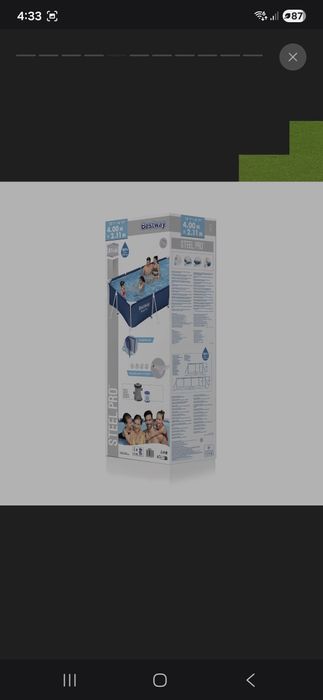 Piscina Bestway steelpro